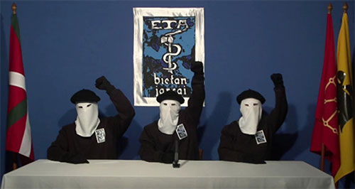 ETA dejará de existir ETA dejará de existir “muy pronto”